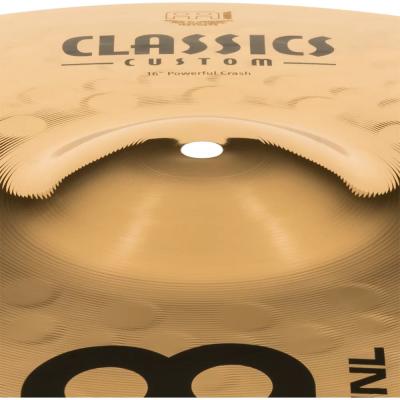 MEINL マイネル CC16MC-B Classics Custom Brilliant 16” POWERFUL Crash クラッシュシンバル カップ