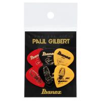 IBANEZ アイバニーズ P1000PGSP Paul Gilbertシグネチャーピック ギターピック 6枚入りパック