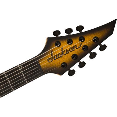 Jackson ジャクソン Pro Plus Series DINKY Modern EVTN7 Gold Sparkle 7弦エレキギター ヘッド画像