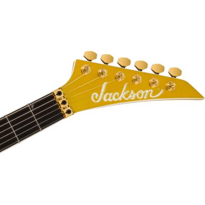 Jackson ジャクソン Pro Plus Series Soloist SLA3 Gold Bullion エレキギター ヘッド画像