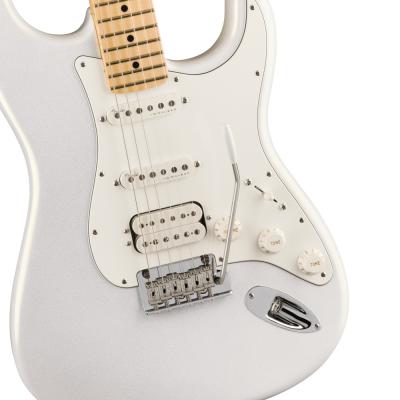Fender フェンダー Juanes Stratocaster Luna White エレキギター ボディ画像
