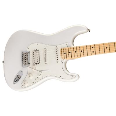 Fender フェンダー Juanes Stratocaster Luna White エレキギター ボディ画像