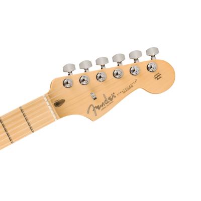 Fender フェンダー Juanes Stratocaster Luna White エレキギター ヘッド画像
