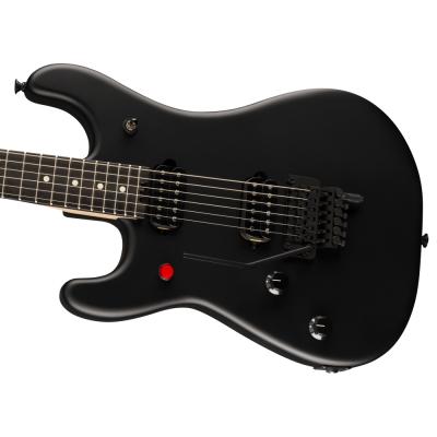 EVH イーブイエイチ 5150 Series Standard LH Ebony Fingerboard Stealth Black エレキギター ボディ画像