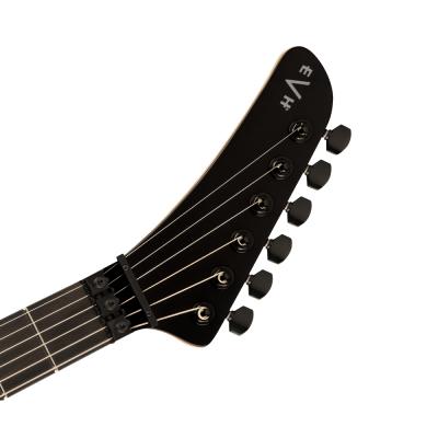 EVH イーブイエイチ 5150 Series Standard LH Ebony Fingerboard Stealth Black エレキギター ヘッド画像