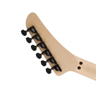 EVH イーブイエイチ 5150 Series Standard LH Ebony Fingerboard Stealth Black エレキギター シリアル画像