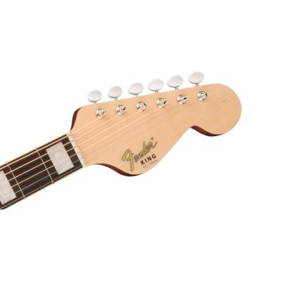 Fender フェンダー KING VINTAGE AGN W/C Aged Natural エレアコ アコースティックギター ヘッド画像