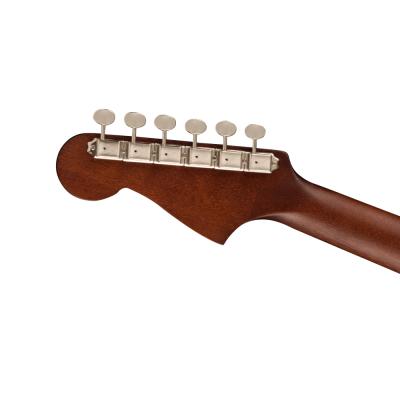 Fender フェンダー MALIBU PLAYER SUNBURST WN Sunburst エレアコ アコースティックギター ヘッド画像
