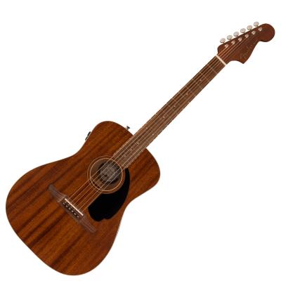 Fender フェンダー MALIBU SPECIAL NAT MAH W/BAG PF Natural エレアコ アコースティックギター