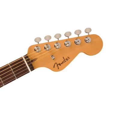 Fender フェンダー Highway Series Dreadnought Rosewood Fingerboard Natural エレクトリックアコースティックギター ヘッド画像