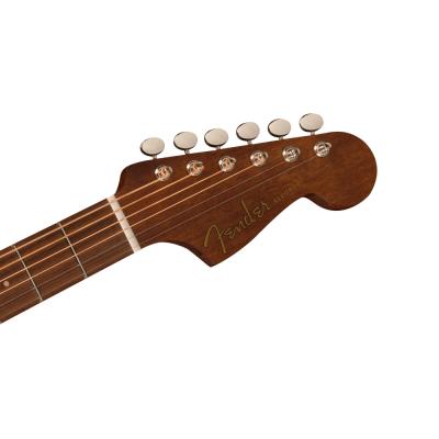 Fender フェンダー REDONDO SPECIAL， NAT MAH W/BAG PF Natural エレアコ アコースティックギター ヘッド画像