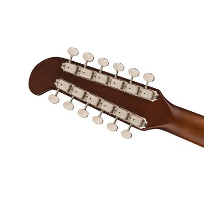 Fender フェンダー VILLAGER 12-STRING AGN W/BAG WN Aged Natural エレアコ アコースティックギター ヘッド画像