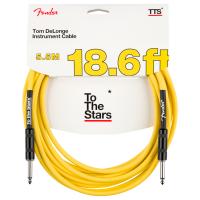 Fender フェンダー Tom DeLonge To The Stars Instrument Cable Graﬃti Yellow 5m ギターケーブル ギターシールド
