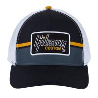 Gibson ギブソン Custom Shop Premium Trucker Snapback キャップ