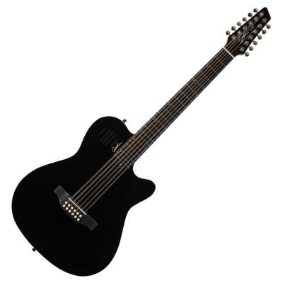 Godin ゴダン A12 Black HG 12弦 エレクトリックアコースティックギター