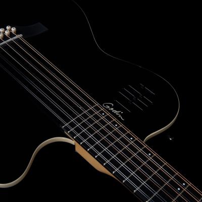 Godin ゴダン A12 Black HG 12弦 エレクトリックアコースティックギター ネック画像