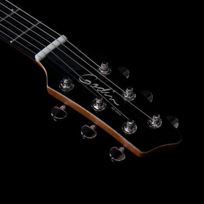 Godin ゴダン A6 ULTRA Extreme Koa HG エレクトリックアコースティックギター ヘッド画像
