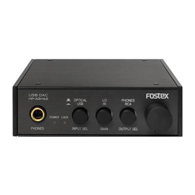 FOSTEX フォステクス HP-A3mk2 USB DAC 天板、正面