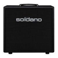 SOLDANO ソルダーノ 1x12” Closed Back Cabinet ギター用スピーカーキャビネット