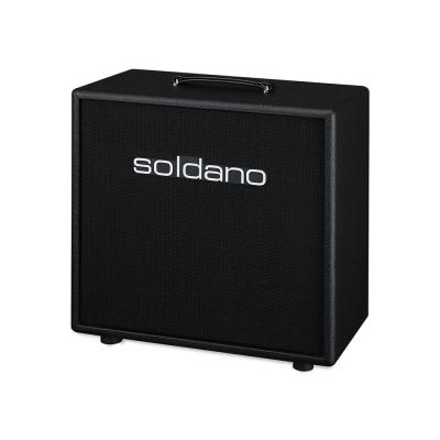 SOLDANO ソルダーノ 1x12” Closed Back Cabinet ギター用スピーカーキャビネット 正面右アングル