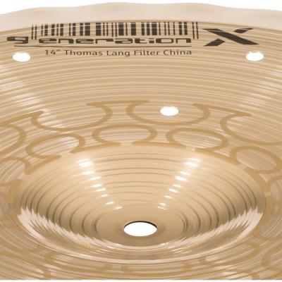 MEINL マイネル Generation X GX-14FCH 14” Filter China Thomas Lang’s signature cymbal チャイナシンバル カップ