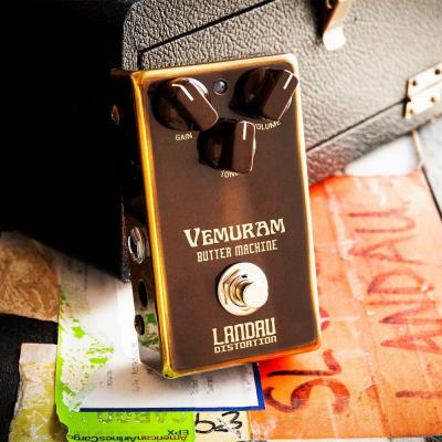VEMURAM ベムラム Butter Machine ディストーション ギターエフェクター ディストーション エフェクター 画像