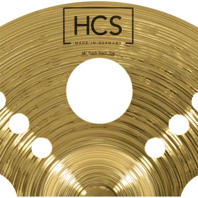 MEINL マイネル HCS16TRS 16” Trash Stack スタックシンバル トップロゴ