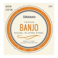 D’Addario ダダリオ EJ63 Tenor Banjo Nickel Plated 9-30 テナーバンジョー弦