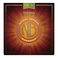 D’Addario ダダリオ NBM11541 Nickel Bronze Mandolin Set Medium-Heavy 11.5-41 マンドリン弦