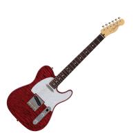 Fender フェンダー 2024 Collection Made in Japan Hybrid II Telecaster Quilt Red Beryl エレキギター テレキャスター