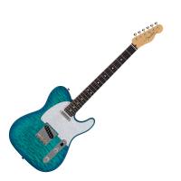 Fender フェンダー 2024 Collection Made in Japan Hybrid II Telecaster Quilt Aquamarine エレキギター テレキャスター