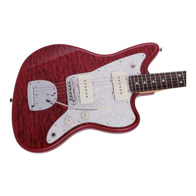 Fender フェンダー 2024 Collection Made in Japan Hybrid II Jazzmaster RW Quilt Red Beryl エレキギター ジャズマスター ボディ