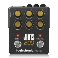 tc electronic JIMS 800 PREAMP プリアンプ ディストーション ギターエフェクター