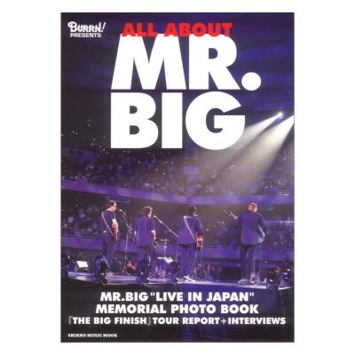 BURRN! PRESENTS ALL ABOUT MR.BIG シンコーミュージック