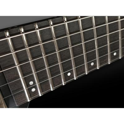 Balaguer Guitars バラゲールギターズ Diablo HH Standard Satin Trans Black Sunburst エレキギター ネック画像