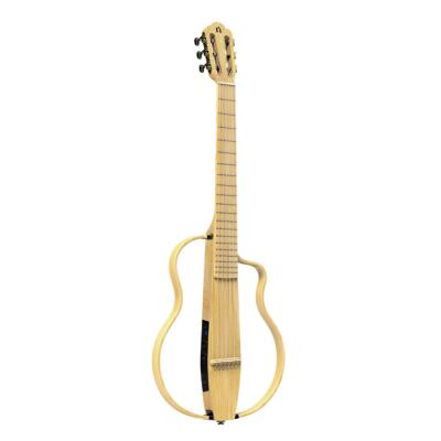 NATASHA ナターシャ NBSG Nylon Natural ナイロン弦モデル 竹製 スマートギター