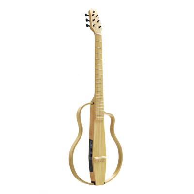 NATASHA ナターシャ NBSG Steel Natural スチール弦モデル 竹製 スマートギター