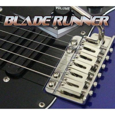Super-Vee スーパーヴィー BladeRunner 6-Screw NI BR-6-RH-NI トレモロブリッジ ギターパーツ イメージ画像