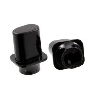 ALLPARTS オールパーツ SK-0713-023 Black Switch Knobs For Telecaster (Qty 2) テレキャスター用スイッチノブ