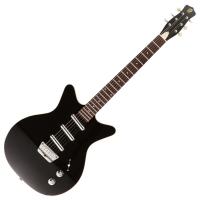 Danelectro 59 TRIPLE DIVINE BLACK エレキギター