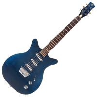 Danelectro ダンエレクトロ 59 TRIPLE DIVINE BLUE METALLIC エレキギター