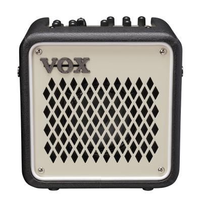 VOX VMG-3 BE MINI GO 3 Smoky Beige 小型ギターアンプ コンボ 正面