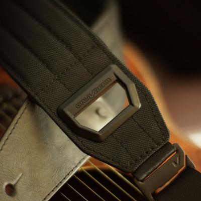 Gruv Gear グルーブギア FABRK Strap BLK Standard ネオプレン ギターストラップ 本体画像