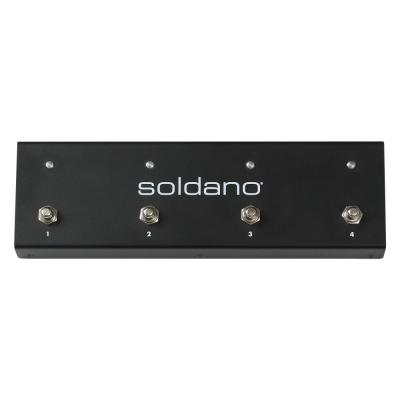 SOLDANO ソルダーノ ASTRO-20 ギターアンプ ヘッド フットスイッチ