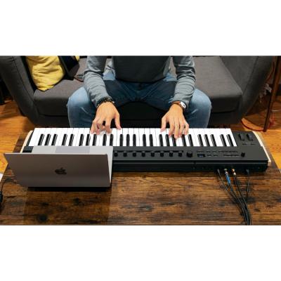 KORG コルグ KEYSTAGE-49 49鍵盤 USB MIDIキーボード MIDI2.0規格 キーステージ イメージ画像1