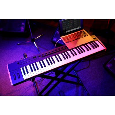 KORG コルグ KEYSTAGE-49 49鍵盤 USB MIDIキーボード MIDI2.0規格 キーステージ イメージ画像2