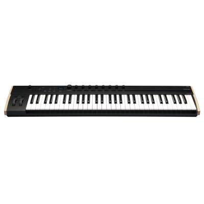 KORG コルグ KEYSTAGE-61 61鍵盤 USB MIDIキーボード MIDI2.0規格 キーステージ 本体画像2