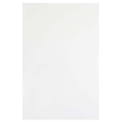 Montreux モントルー 塩ビ板 300 x 450 (mm) 白1P 1.6mm厚 No.9727 ピックガード