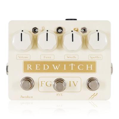 Red Witch Pedals Fuzz God IV ファズ ギターエフェクター