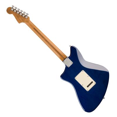 Fender フェンダー Limited Edition Player Plus Meteora Sapphire Blue Transparent エレキギター バック画像